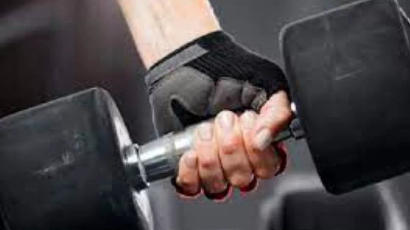What should I do on the first day of exercise in the gym?