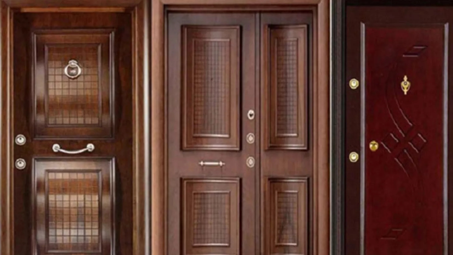 The difference between a regular door and an anti-theft door