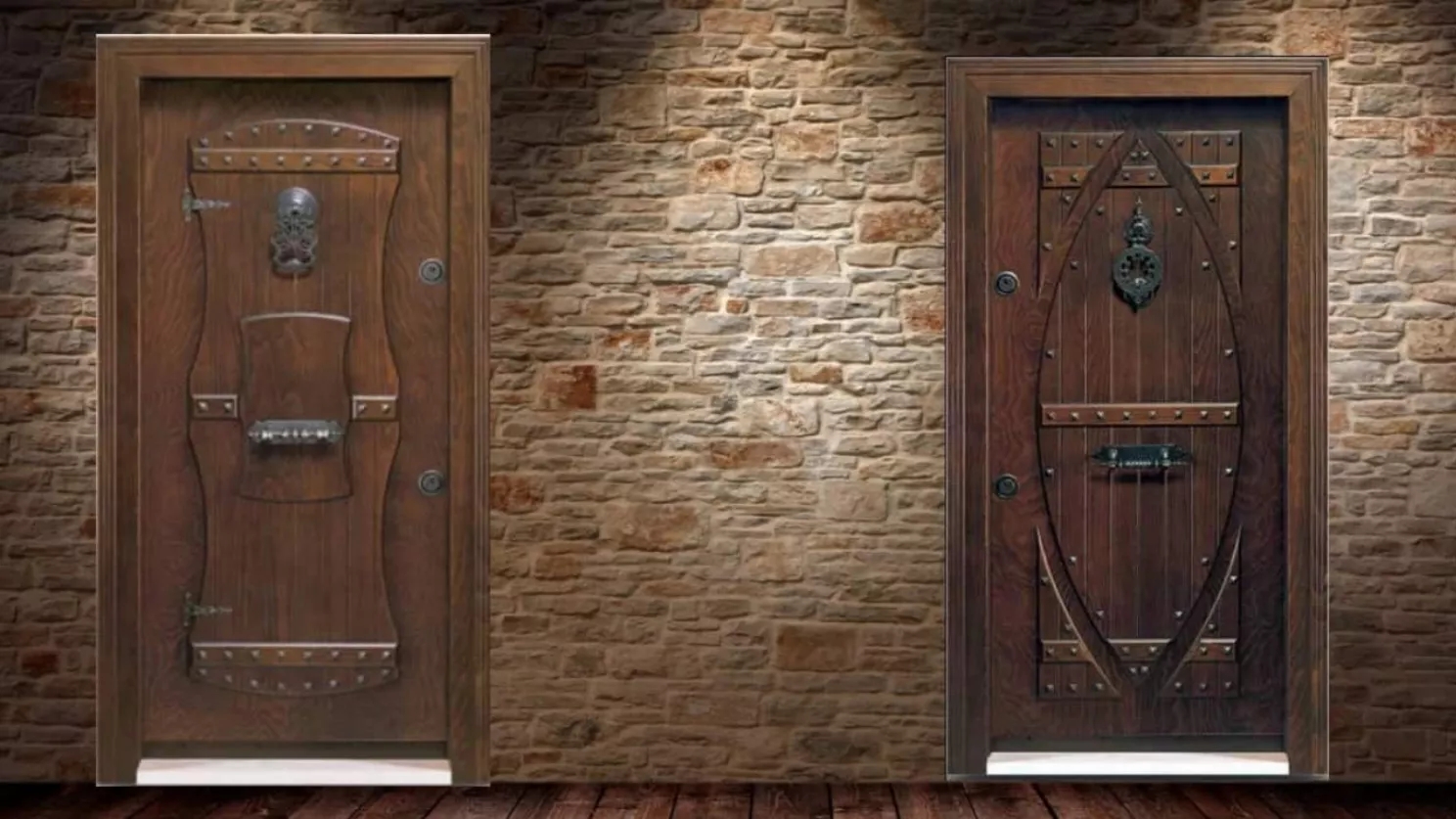 Which anti-theft door is better? Metal or wooden anti-theft door