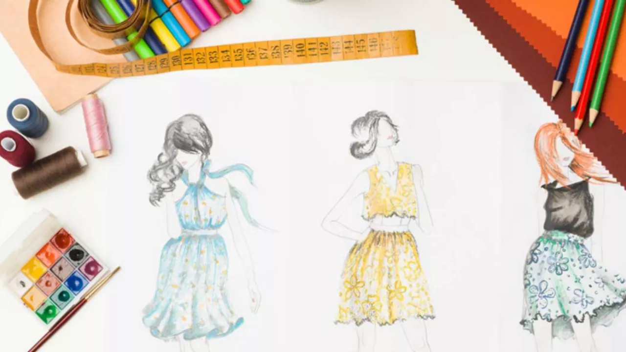 Getting to know clothing design tools and equipment