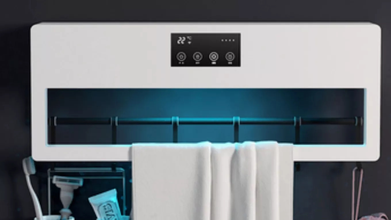 انواع حوله خشک کن از نظر جنس متریال