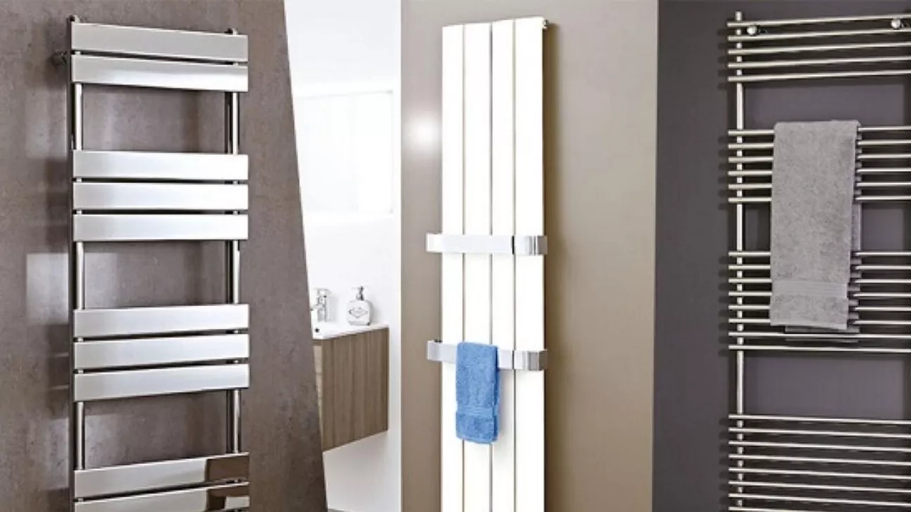 انواع حوله خشک کن از نظر جنس متریال