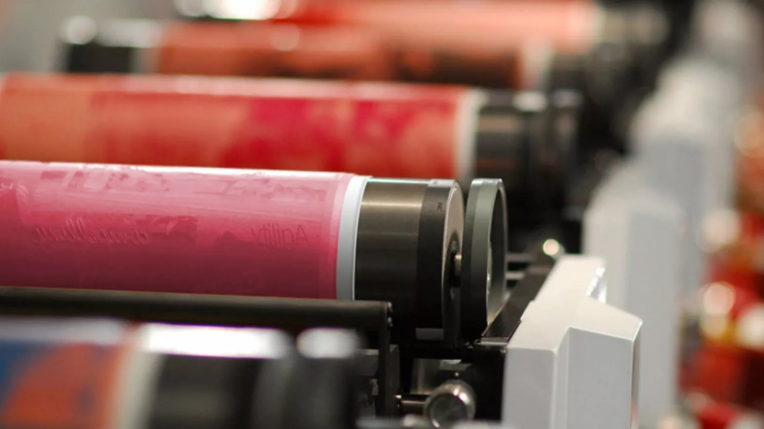 الطباعة على المعدن