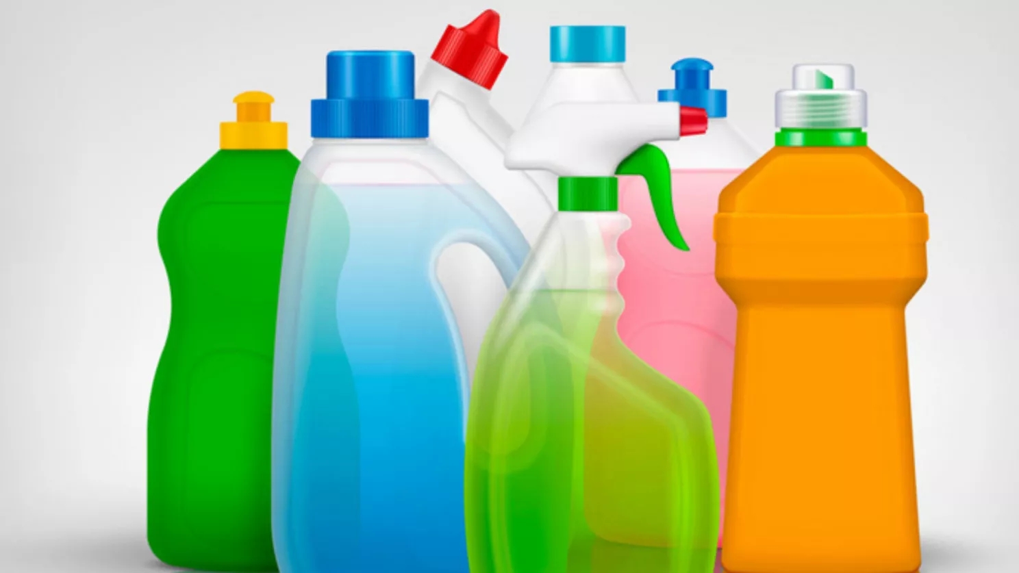 نکات ایمنی استفاده از مواد شوینده