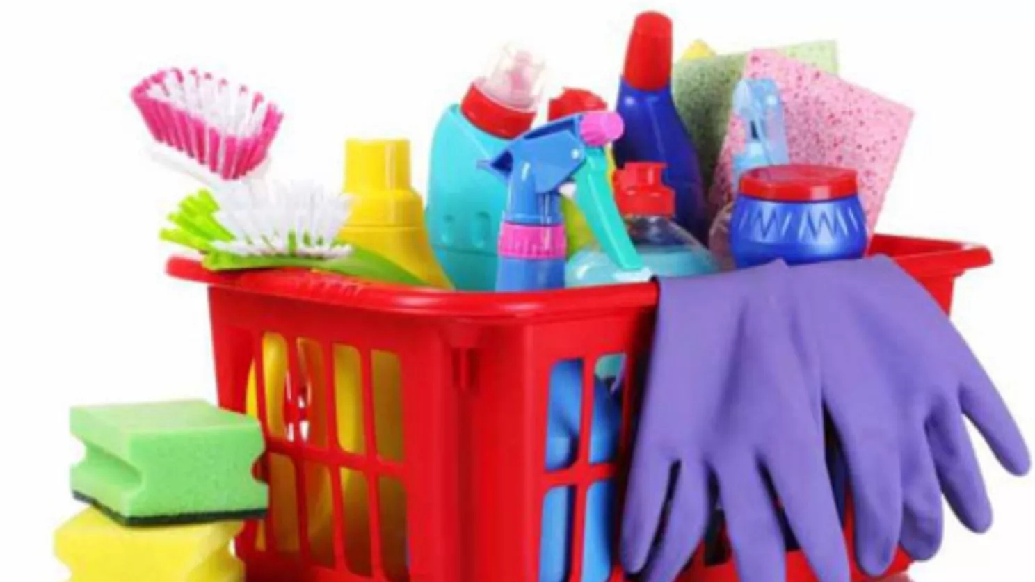 نکات ایمنی استفاده از مواد شوینده