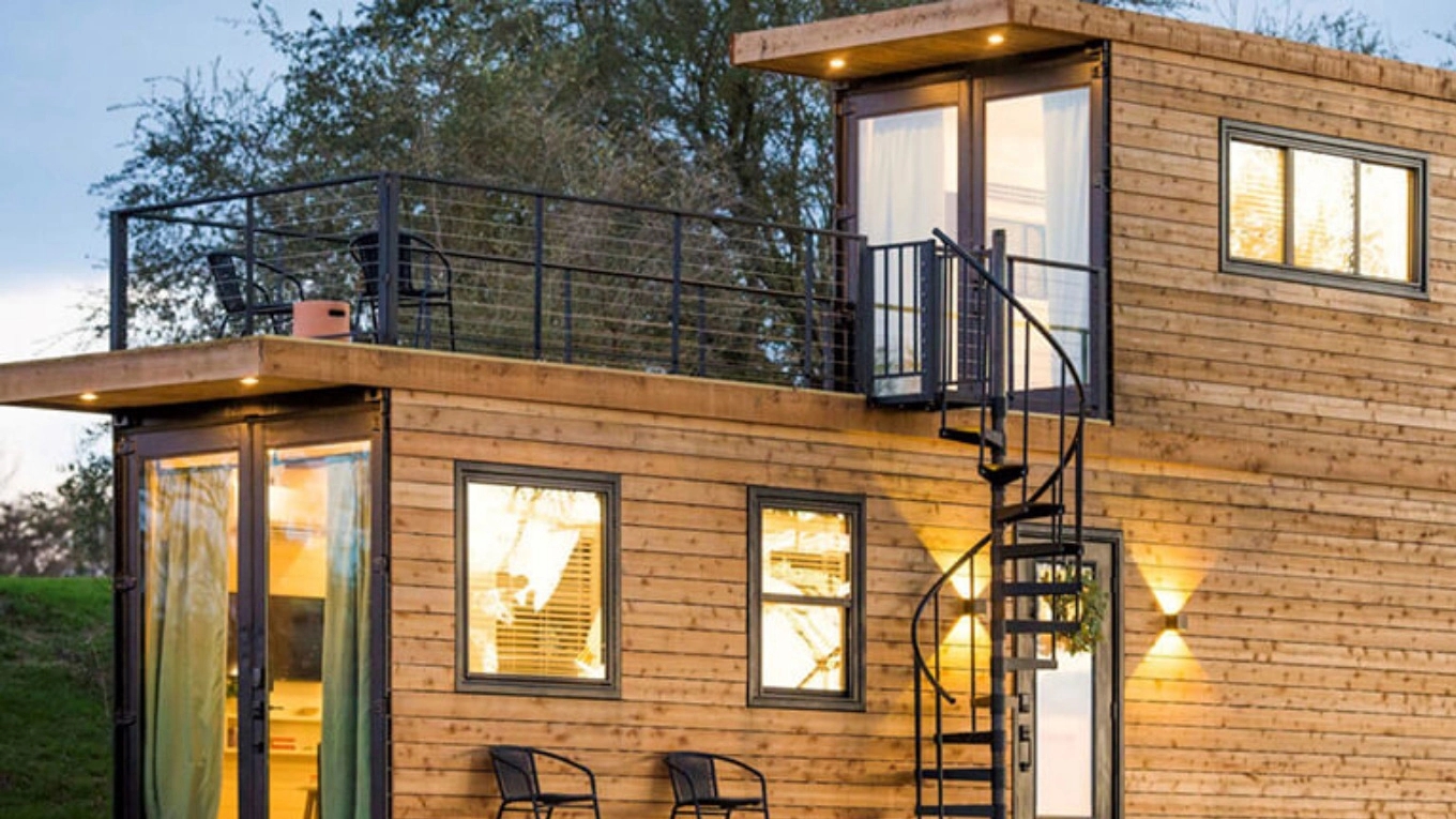 طراحی ویلای پیش‌ساخته چگونه است؟