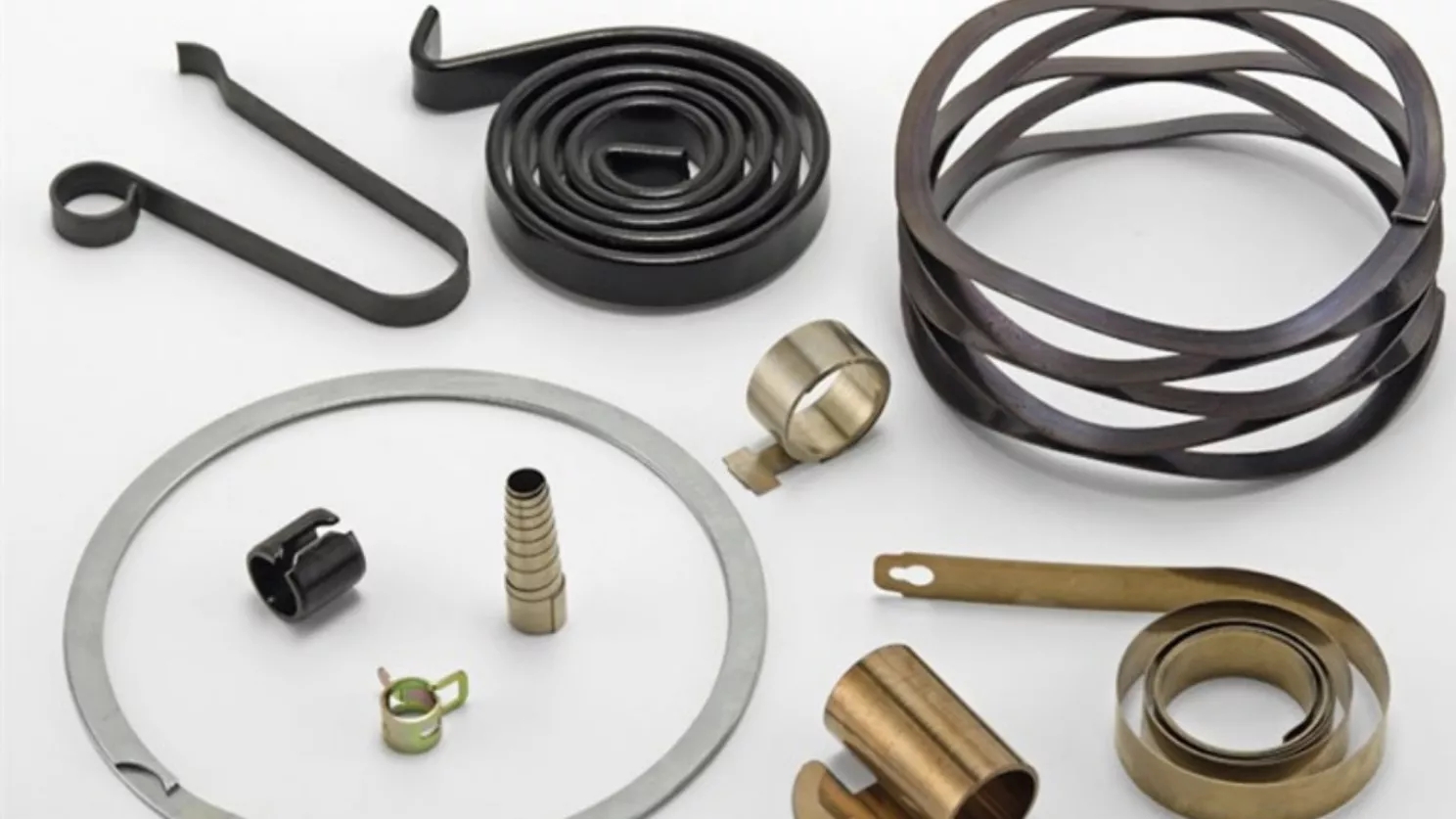 معرفی انواع فنر و کاربرد آنها