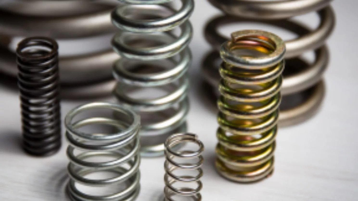 Introducing the types of springs and their applications