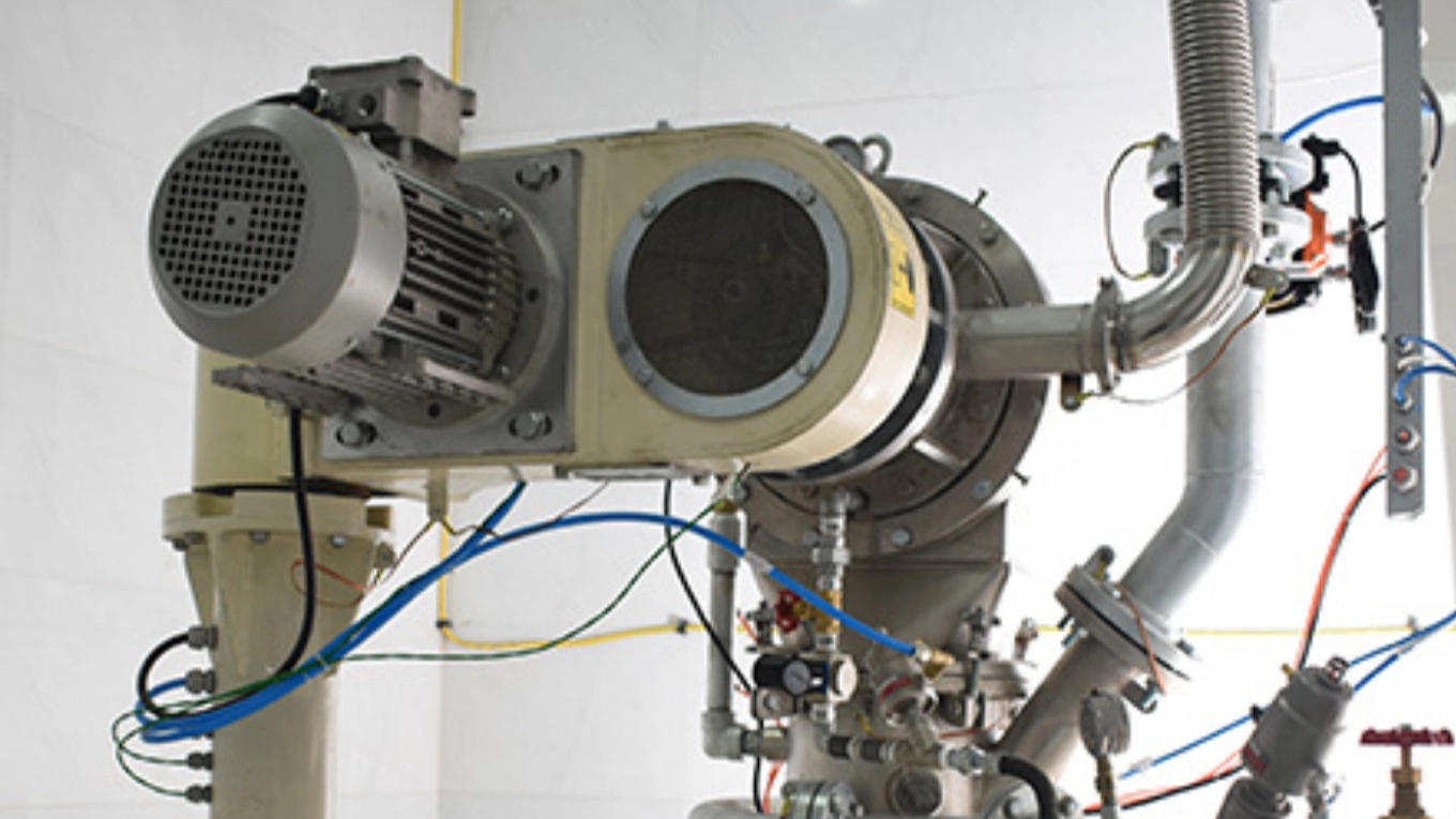 İlaç sektöründe jet değirmen uygulaması