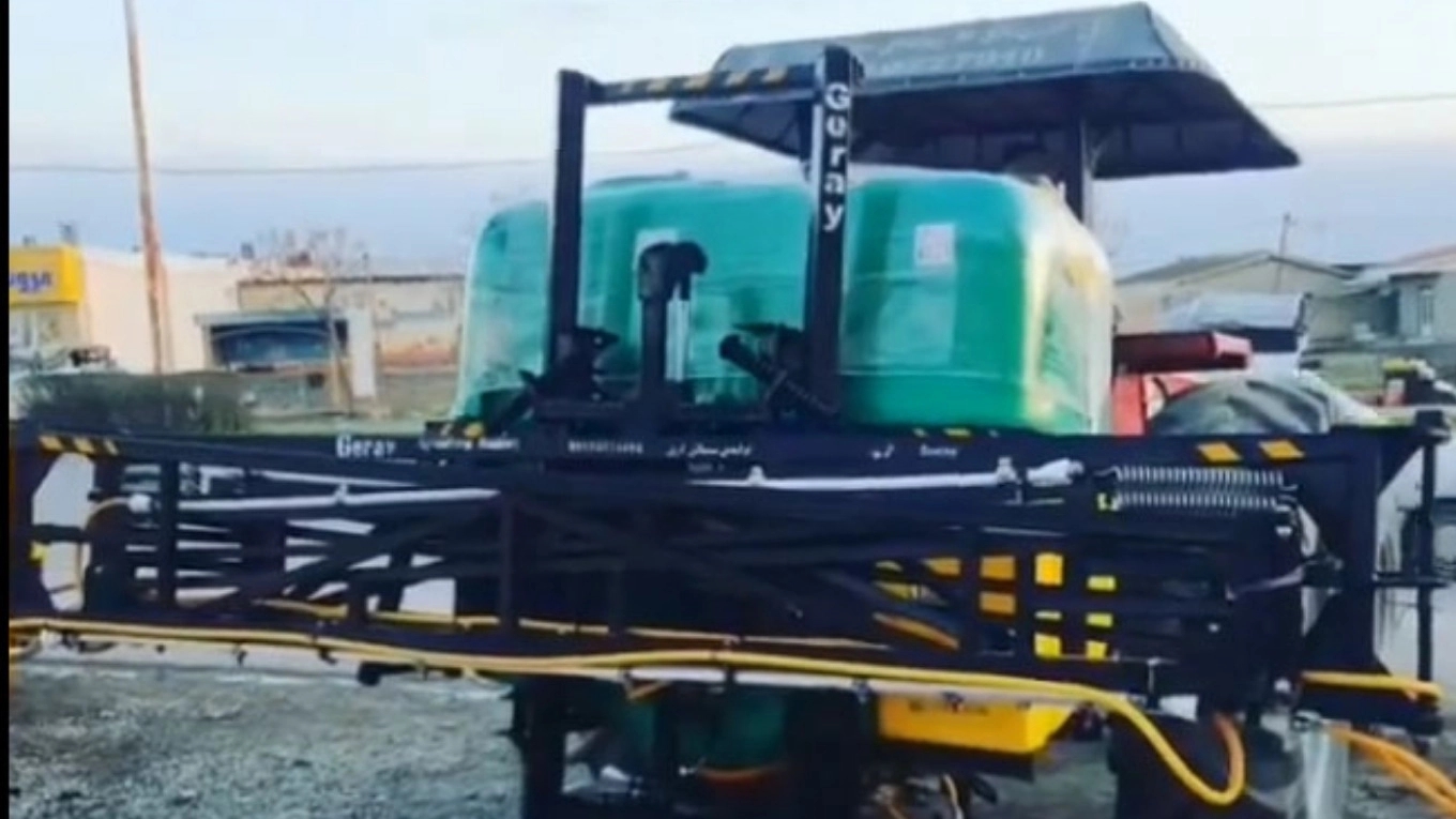 Videos of agricultural tools of the sample group