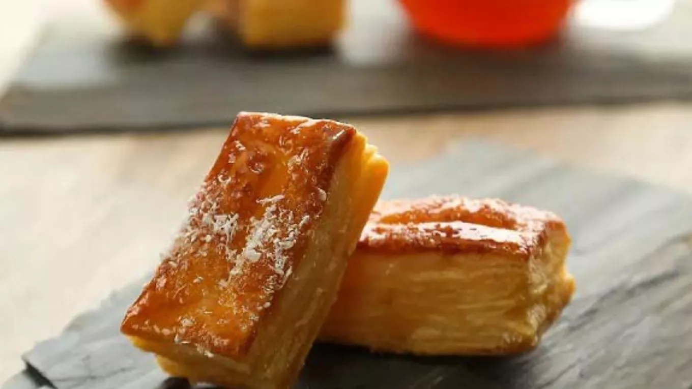 انواع شیرینی خشک