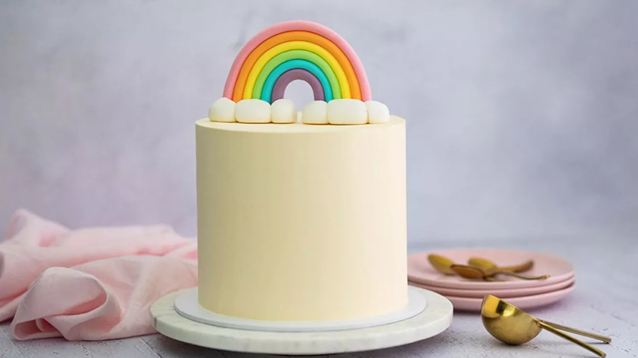 کیک فوندانت