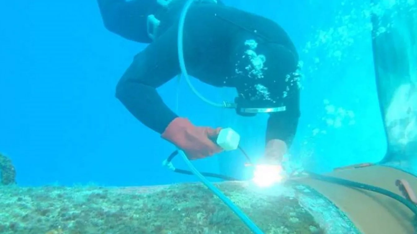 جوشکاری زیر آب یا جوشکاری پرفشار چیست؟