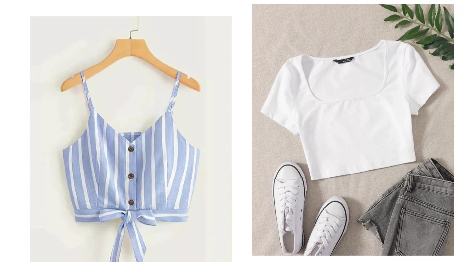 چند روش مختلف برای ست کردن کراپ تاپ