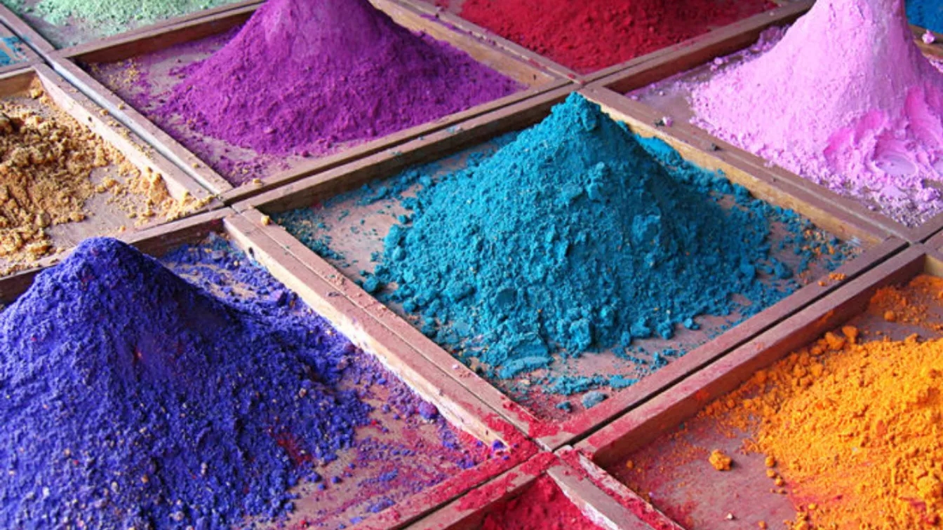 Applications of electrostatic powder paint