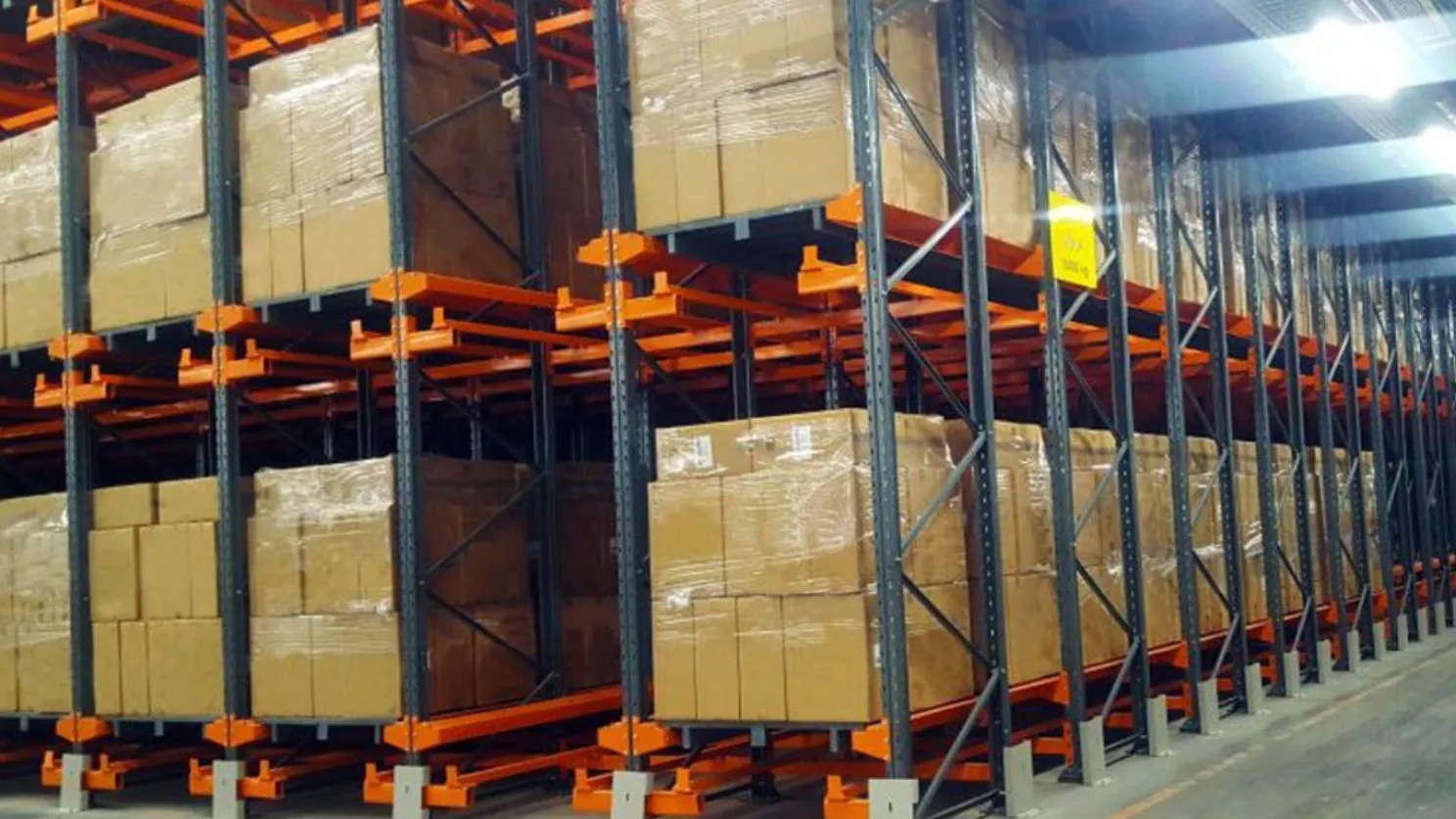 Optimal warehouse shelving solutions