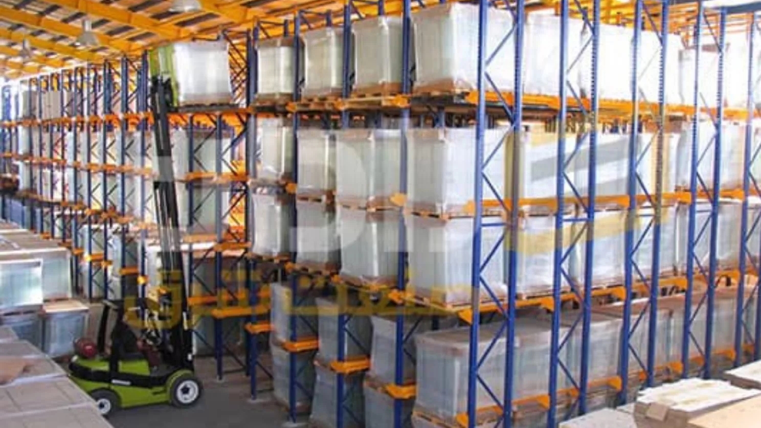 What is industrial shelving?