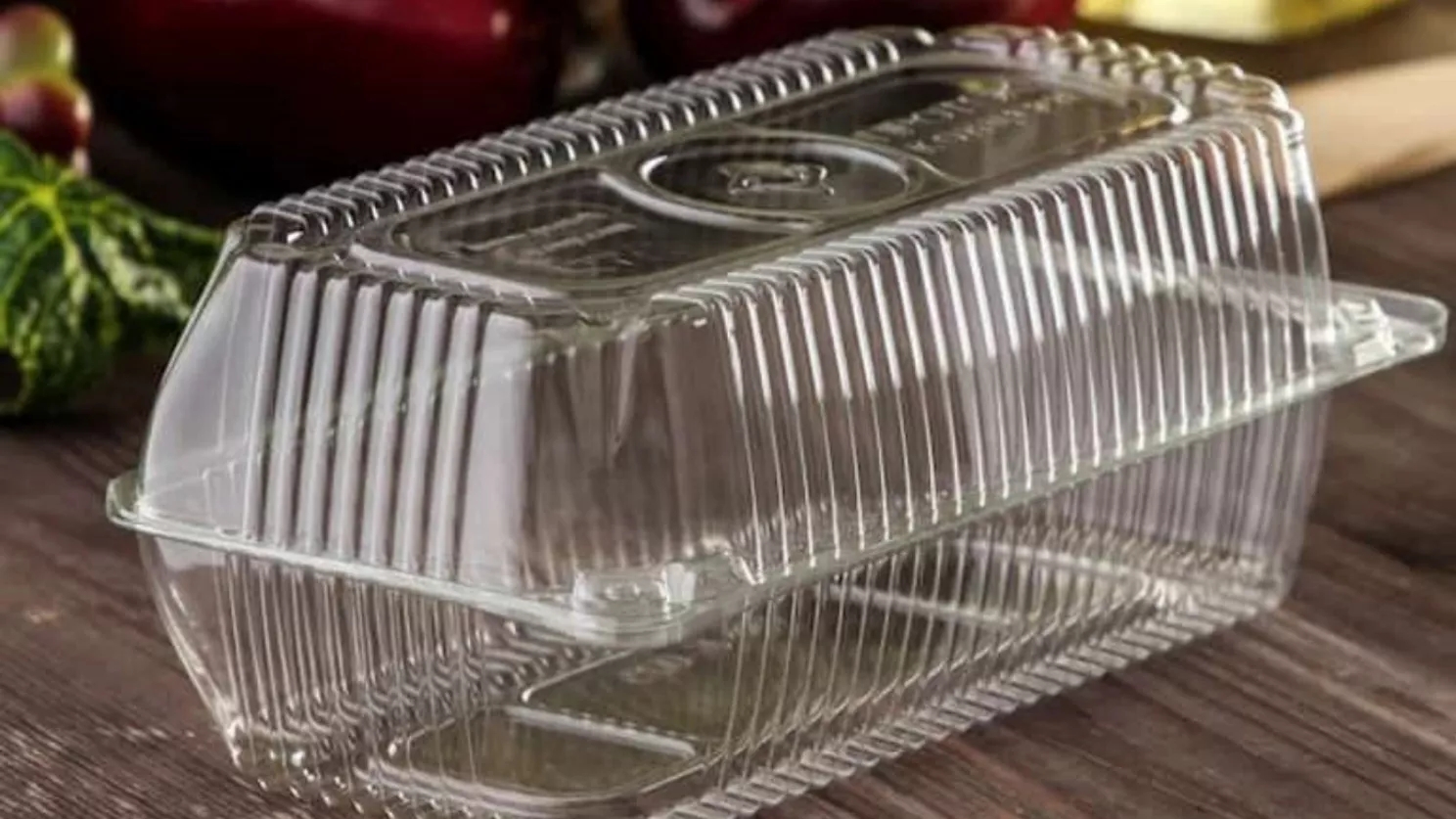 Getting to know the types of disposable containers