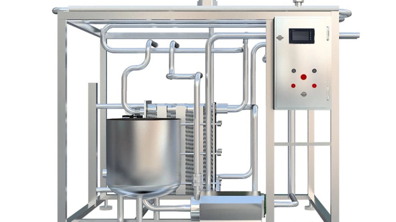 What is a pasteurizer?