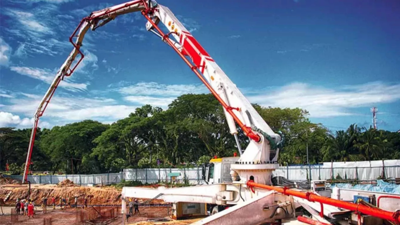 Beton pompası nedir ve nasıl çalışır?