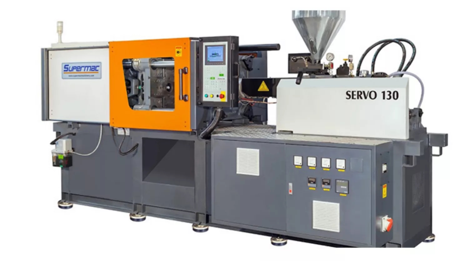 Information about the plastic injection machine and familiarity with it