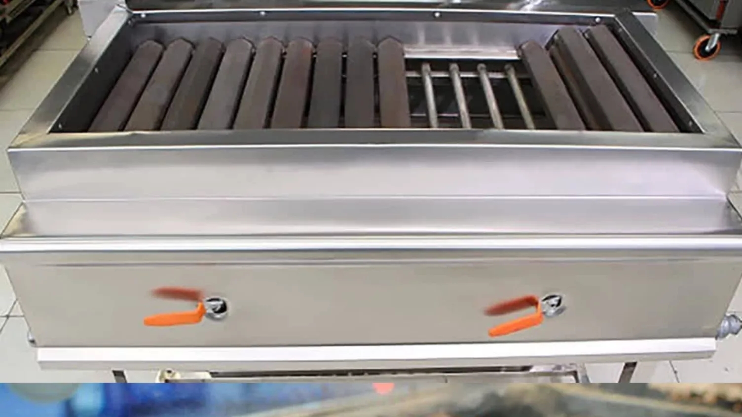 Gas grill or charcoal grill