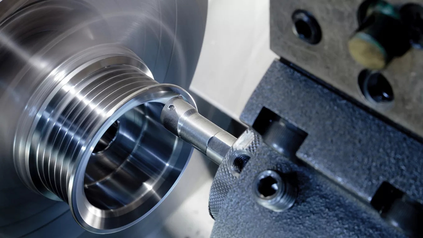 How is the turning process done?