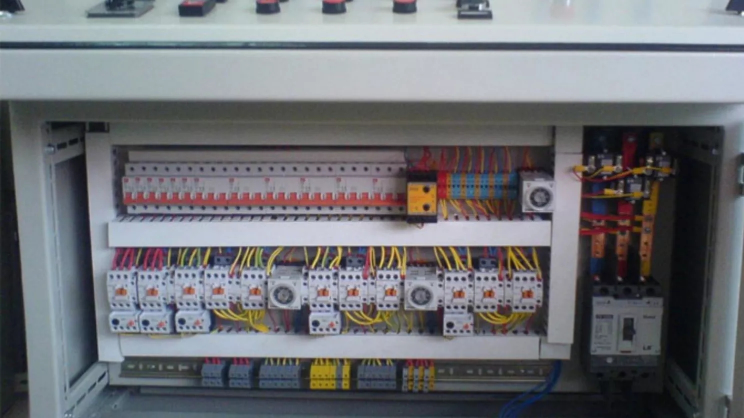What is the classification of industrial electrical panels?