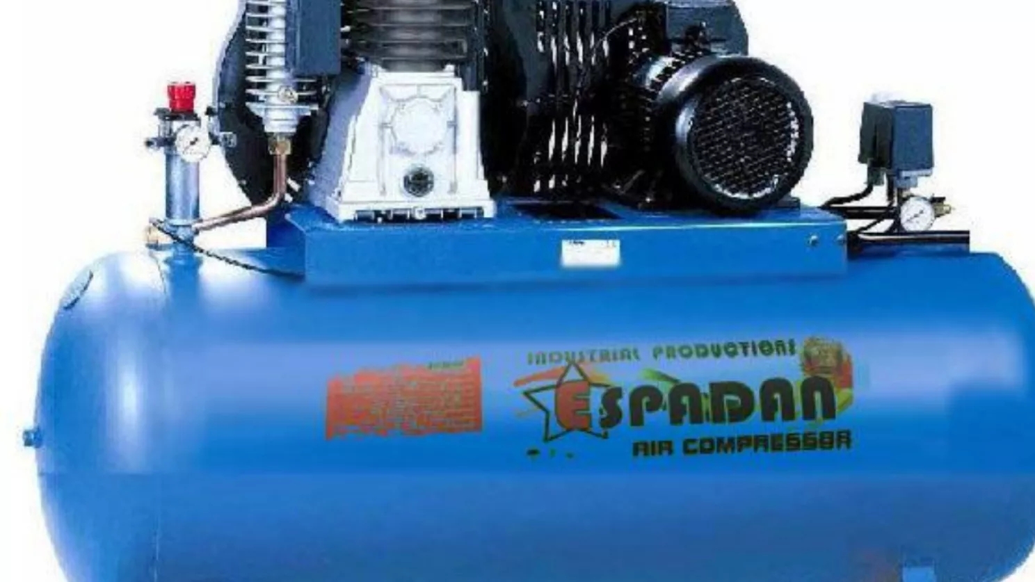 What is a high pressure air compressor and what is its application in various industries?