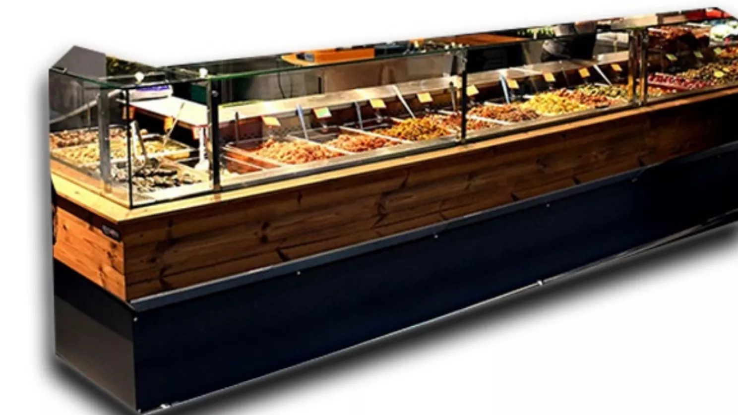 Industrial refrigerator