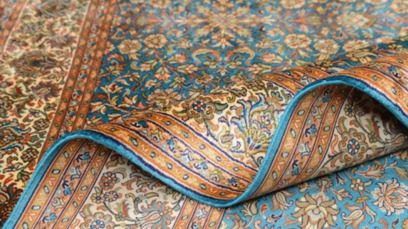 The principles of silk carpet maintenance