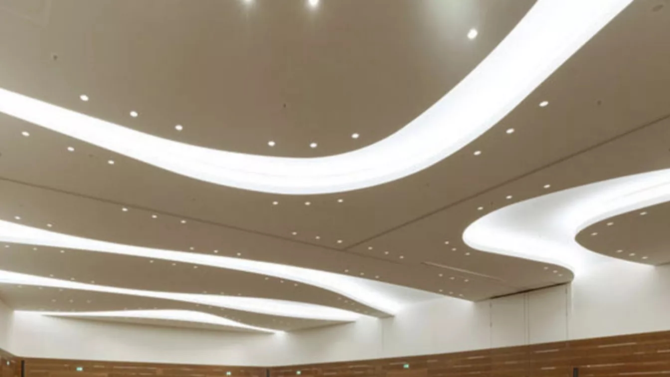 The role of knaf in interior decoration
