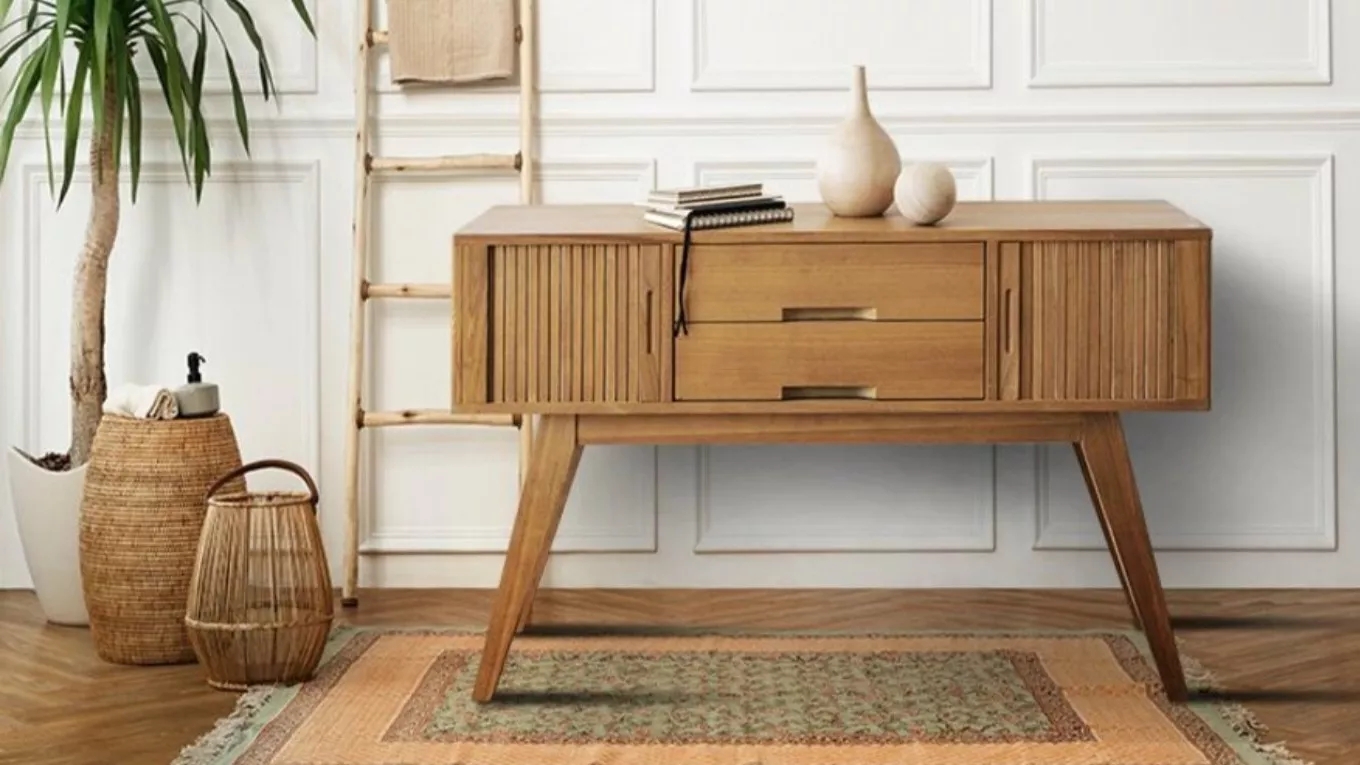 Introducing the console table