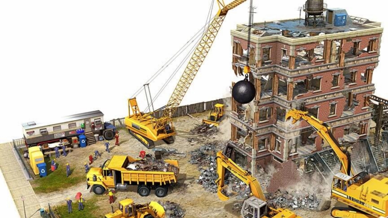 All kinds of construction machinery
