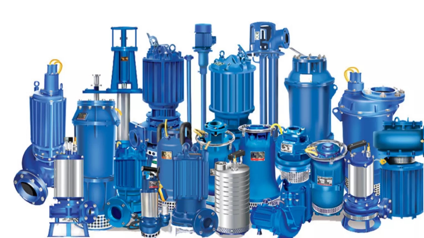 Types of industrial pumps and their applications