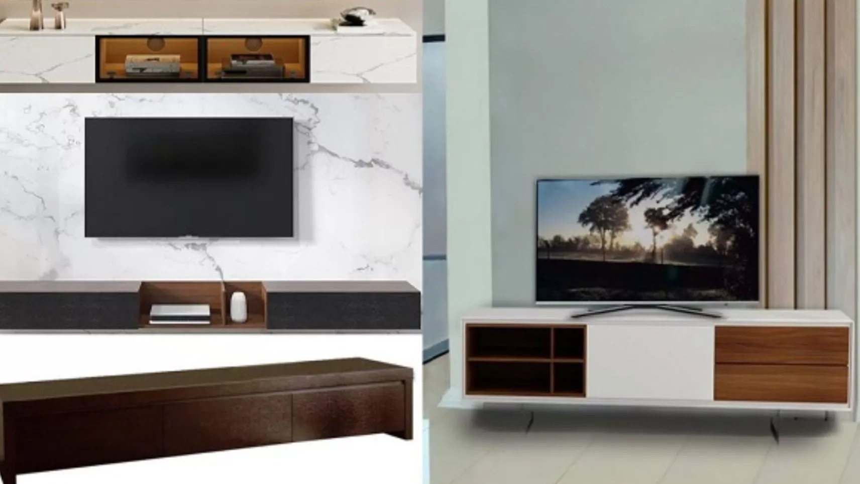 A comprehensive guide to choosing the color of the TV table