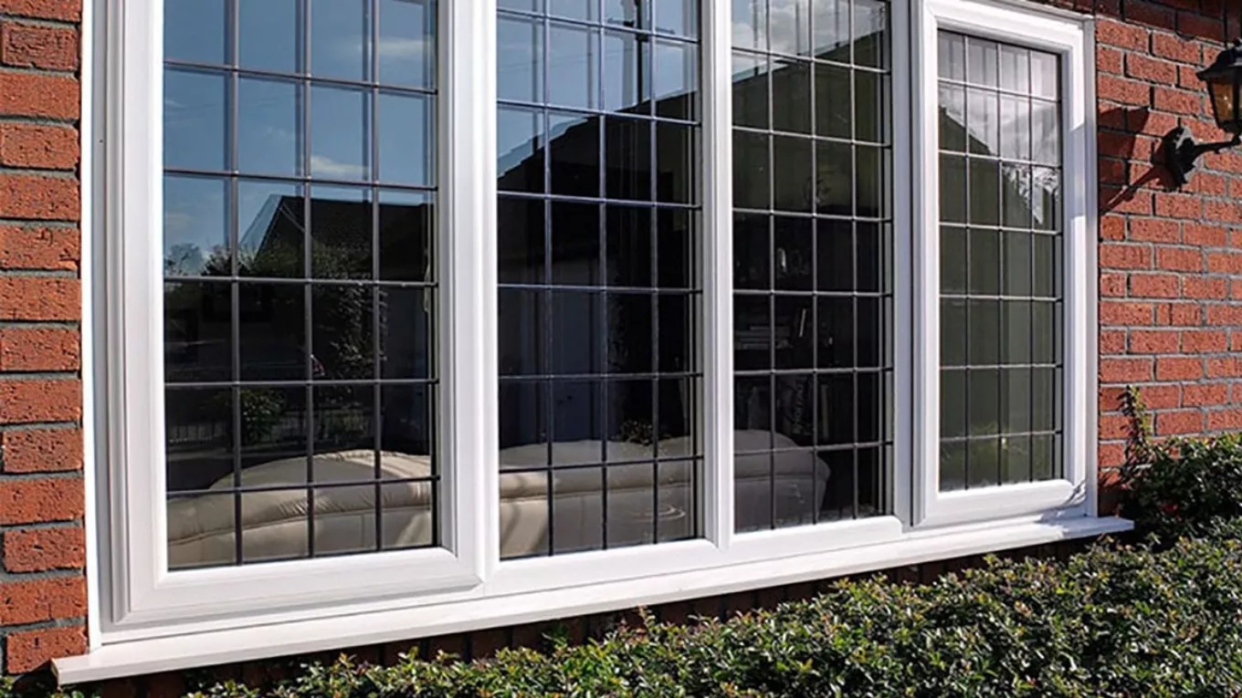 Types of double-glazed windows