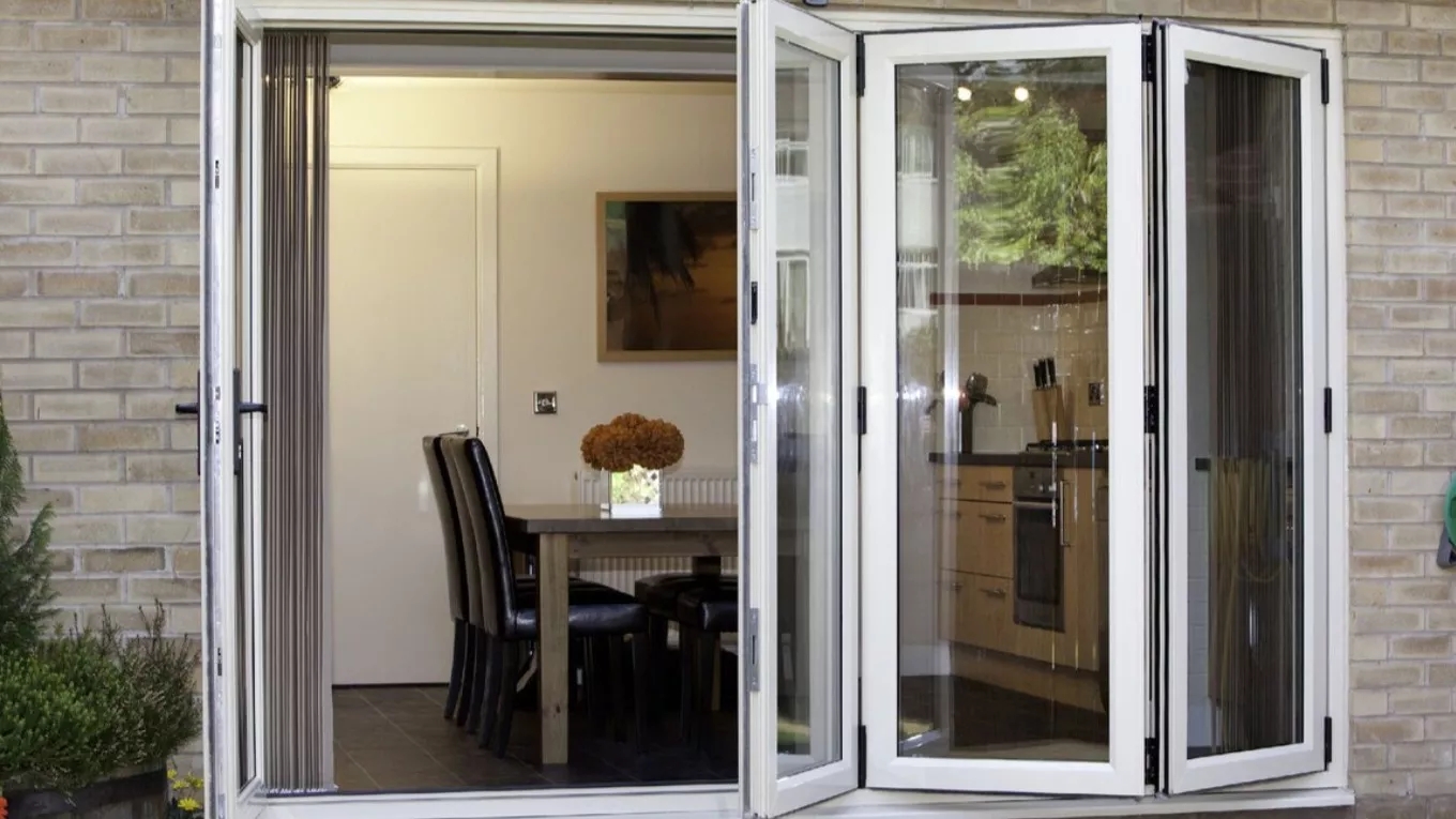 What is a uPVC door?
