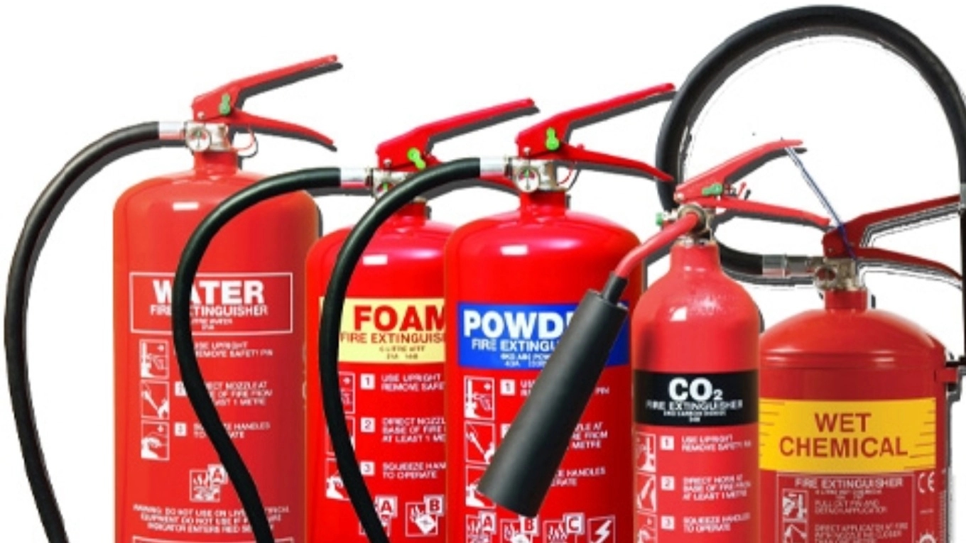 What is a fire extinguisher?