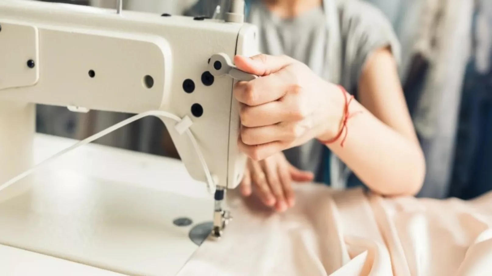We have several types of sewing machines