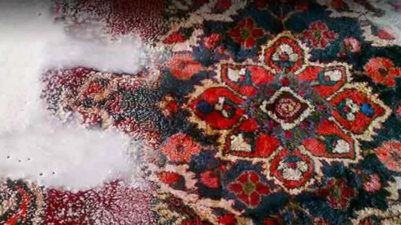 How to wash a handmade carpet