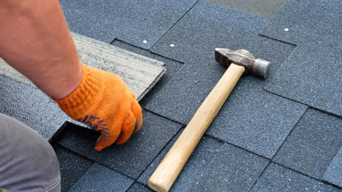 The method of substructure and shingle installation