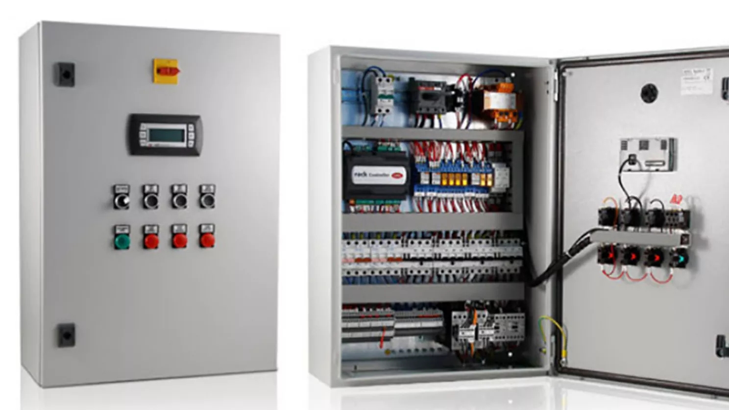 What is a three-phase electrical panel?