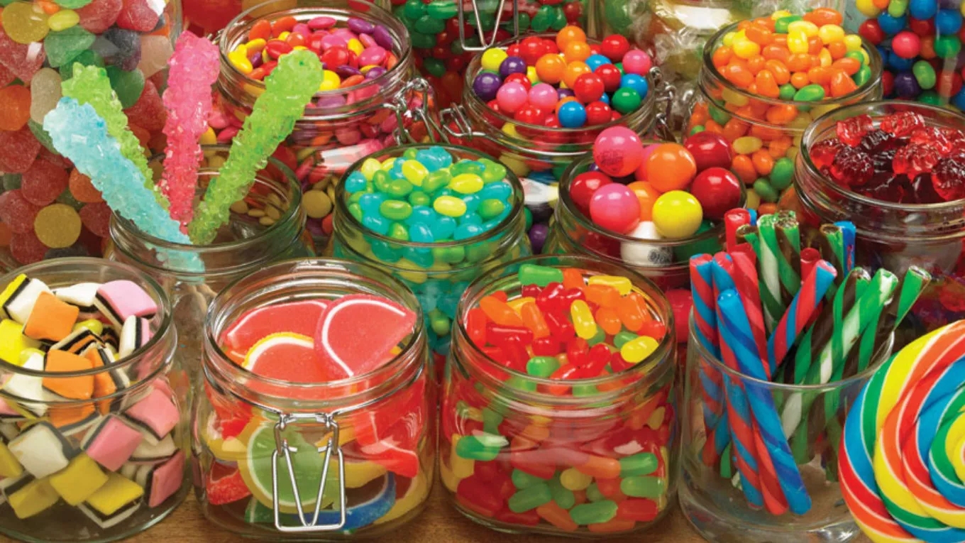 All about candy