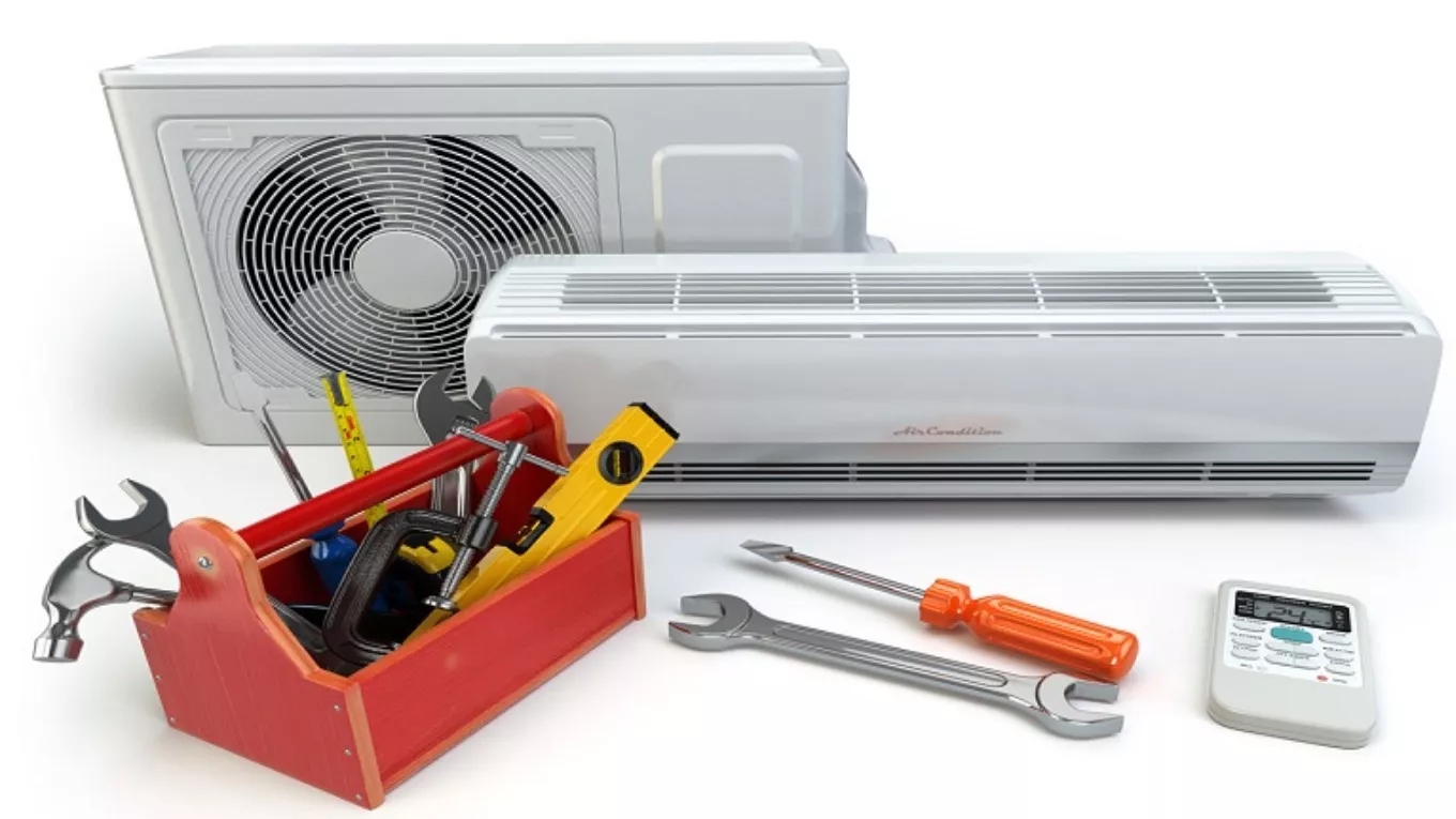 The best time to change and wash the air conditioner filter