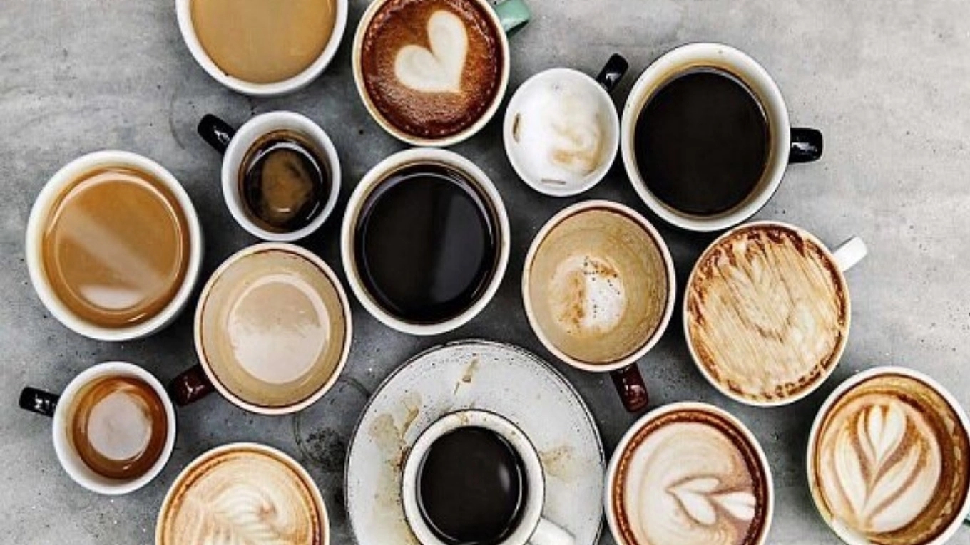 What should we order in a coffee shop?