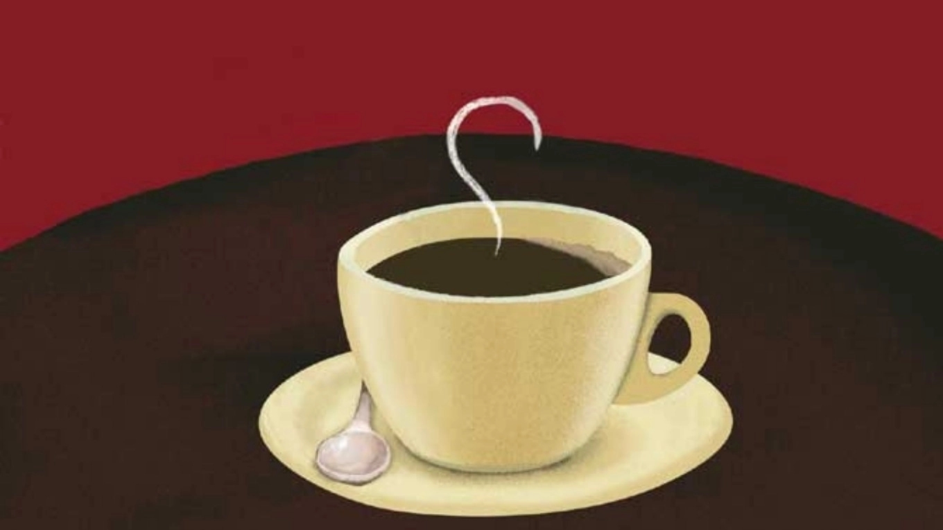What do the terms of the coffee shop menu mean?