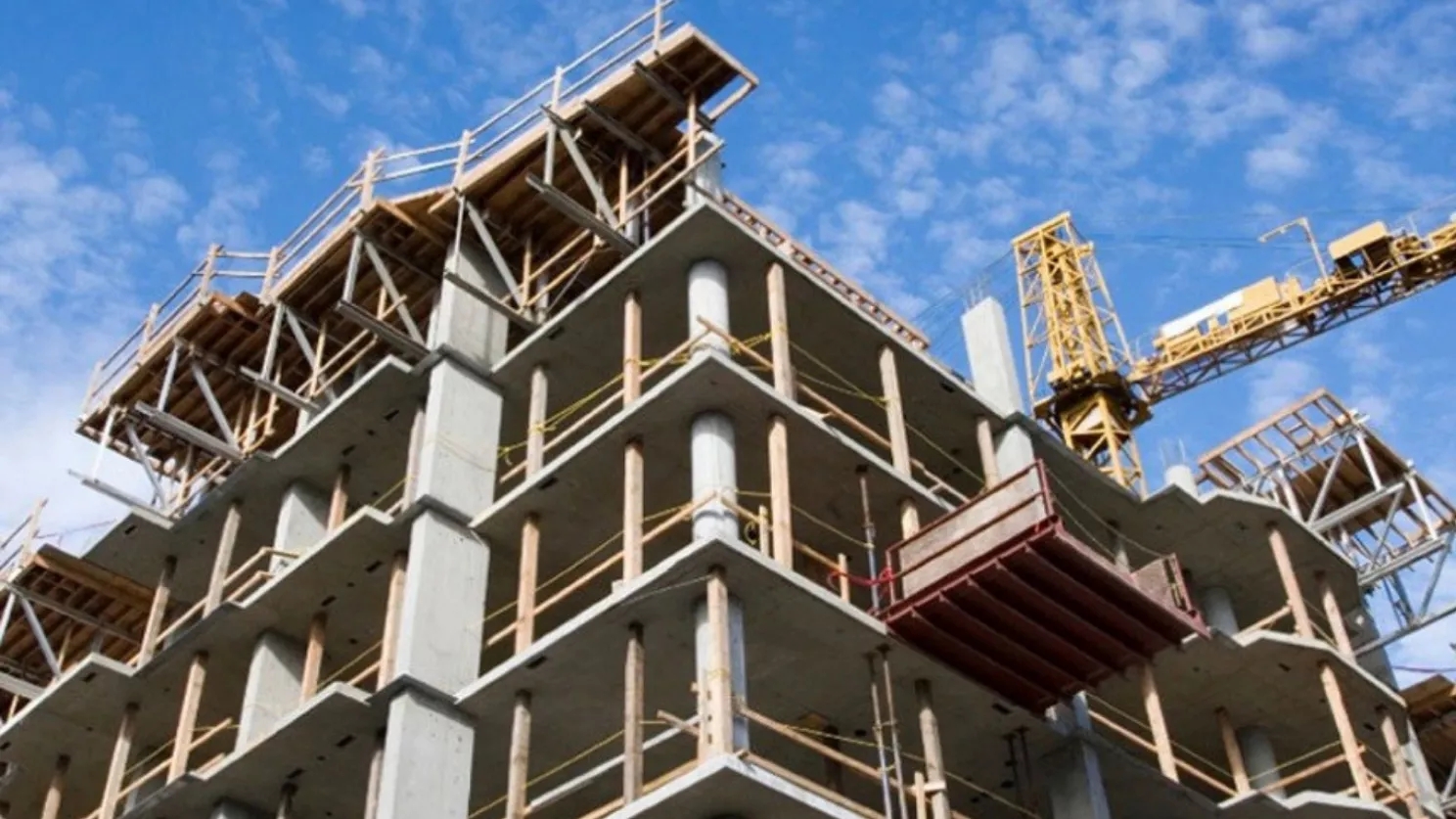 Concrete frame and its features