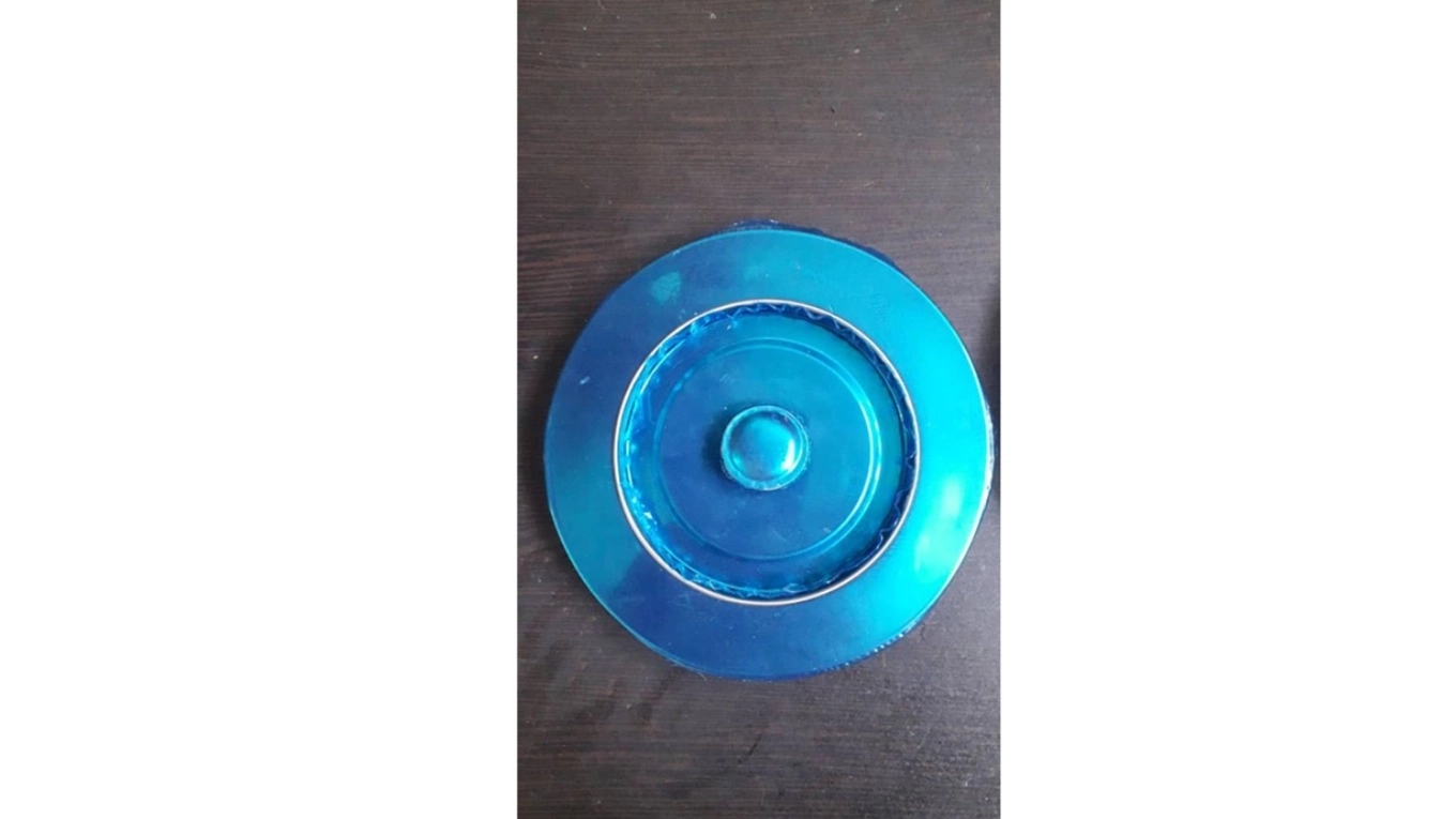 Round steel heater door, size 10 (super special)