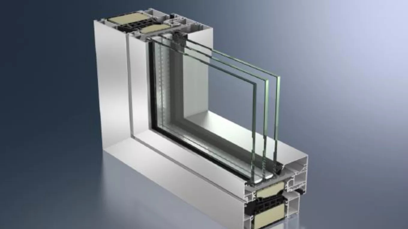 The difference between double-glazed and triple-glazed windows